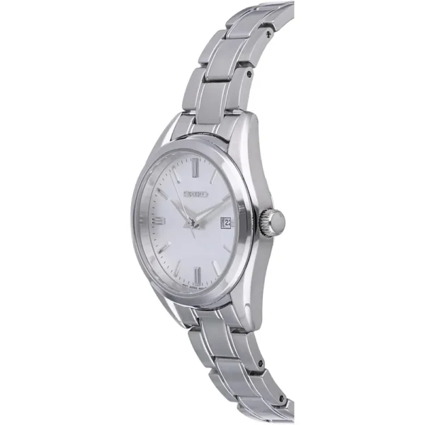 RELOJ SEIKO ESSENTIALS CON FECHA PARA MUJER | PLATA