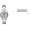 RELOJ SEIKO ESSENTIALS CON FECHA PARA MUJER | PLATA