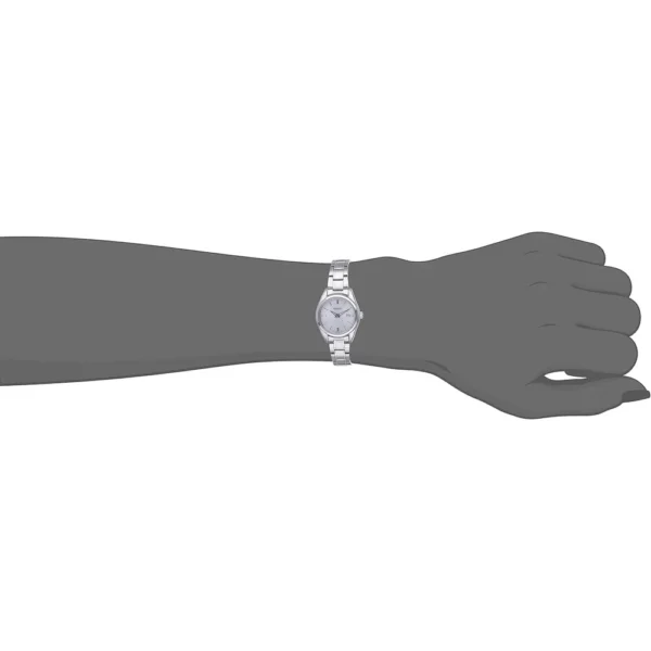 RELOJ SEIKO ESSENTIALS CON FECHA PARA MUJER | PLATA