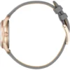 RELOJ CITIZEN CLÁSICO CORREA DE CUERO MUJER | GRIS