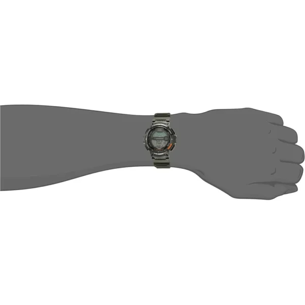 RELOJ CASIO DIGITAL FISHING TIMER HOMBRE | VERDE