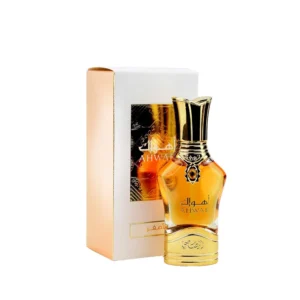 ACEITE PERFUMADO RASASI AHWAK AL ASFAR 0.5 OZ / 15 ML