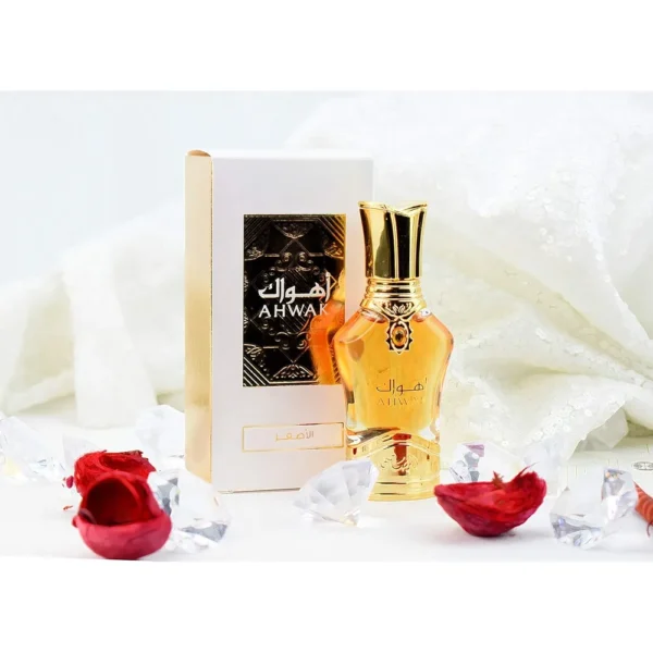 ACEITE PERFUMADO RASASI AHWAK AL ASFAR 0.5 OZ / 15 ML