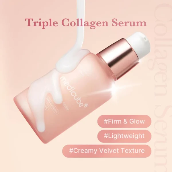 SUERO MEDICUBE TRIPLE COLLAGEN SERUM 1.86 OZ / 55 ML