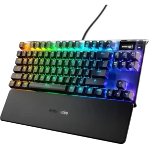 (REACONDICIONADO) TECLADO ALÁMBRICO MECÁNICO APEX PRO STEELSERIES | RGB