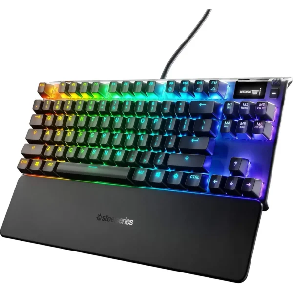 (REACONDICIONADO) TECLADO ALÁMBRICO MECÁNICO APEX PRO STEELSERIES | RGB