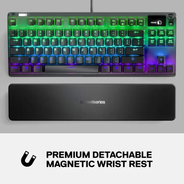(REACONDICIONADO) TECLADO ALÁMBRICO MECÁNICO APEX PRO STEELSERIES | RGB