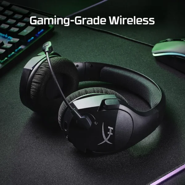 AUDÍFONOS INALÁMBRICOS HYPERX CLOUD STINGER CORE | NEGRO