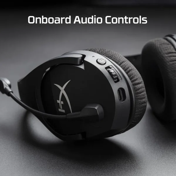 AUDÍFONOS INALÁMBRICOS HYPERX CLOUD STINGER CORE | NEGRO