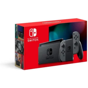 (REACONDICIONADA) CONSOLA NINTENDO SWITCH | NEGRO / GRIS
