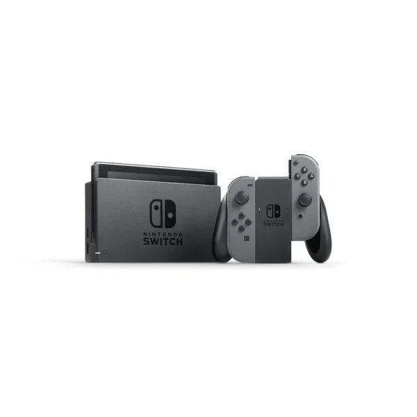 (REACONDICIONADA) CONSOLA NINTENDO SWITCH | NEGRO / GRIS