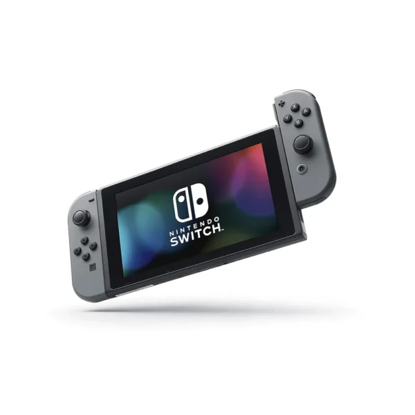 (REACONDICIONADA) CONSOLA NINTENDO SWITCH | NEGRO / GRIS