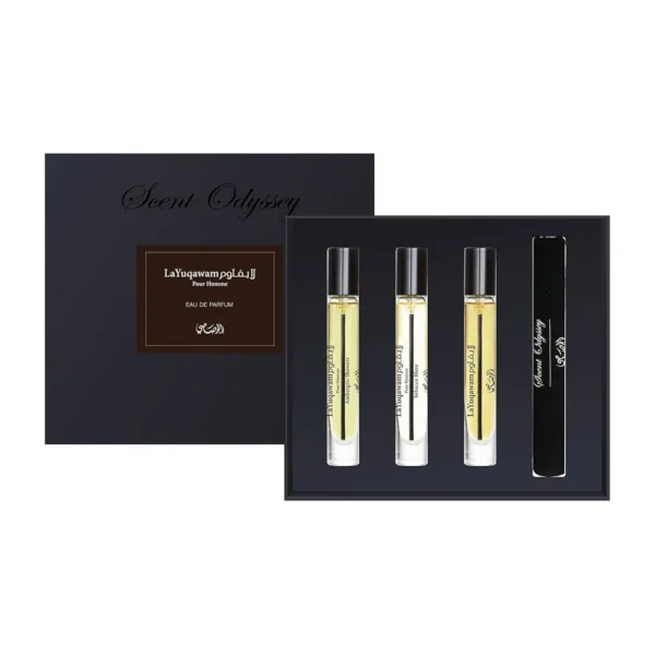 SET DE REGALO RASASI LA YUQAWAM HOMBRE 3 PZS
