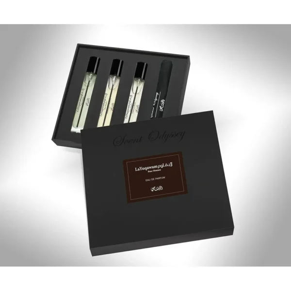 SET DE REGALO RASASI LA YUQAWAM HOMBRE 3 PZS