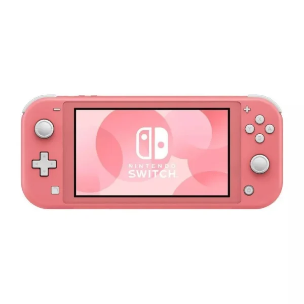 (REACONDICIONADA) CONSOLA NINTENDO SWITCH LITE | CORAL