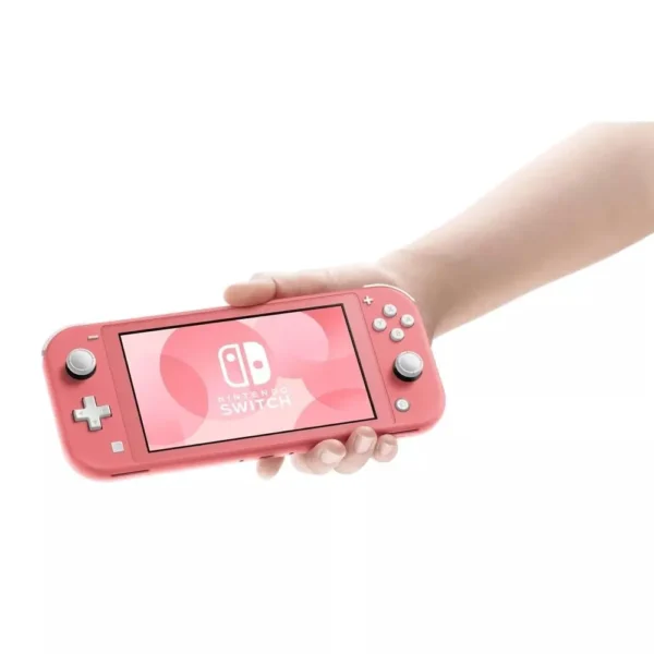 (REACONDICIONADA) CONSOLA NINTENDO SWITCH LITE | CORAL