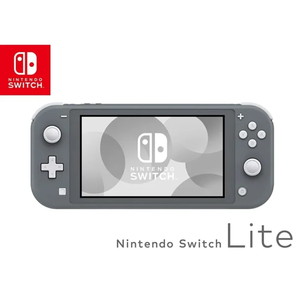 CONSOLA NINTENDO SWITCH LITE | GRIS