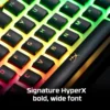 KEYCAPS HYPERX PUDDING PBT 104 TECLAS | NEGRO