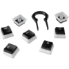 KEYCAPS HYPERX PUDDING PBT 104 TECLAS | NEGRO