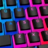 KEYCAPS HYPERX PUDDING PBT 104 TECLAS | NEGRO