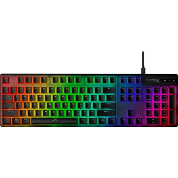 KEYCAPS HYPERX PUDDING PBT 104 TECLAS | NEGRO