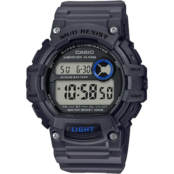 RELOJ CASIO TRT110H DIGITAL HOMBRE - Negro