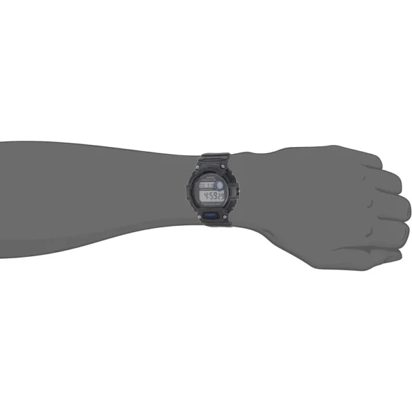 RELOJ CASIO TRT110H DIGITAL HOMBRE - Negro