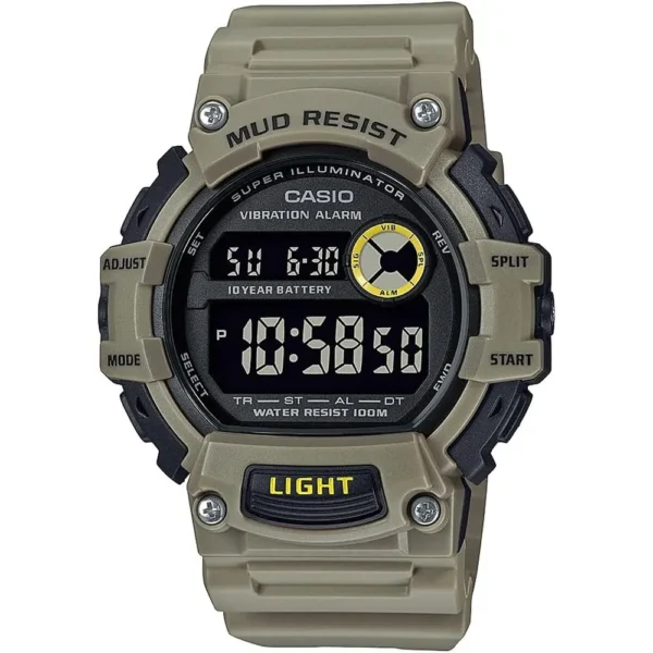 RELOJ CASIO TRT110H DIGITAL HOMBRE - Caqui