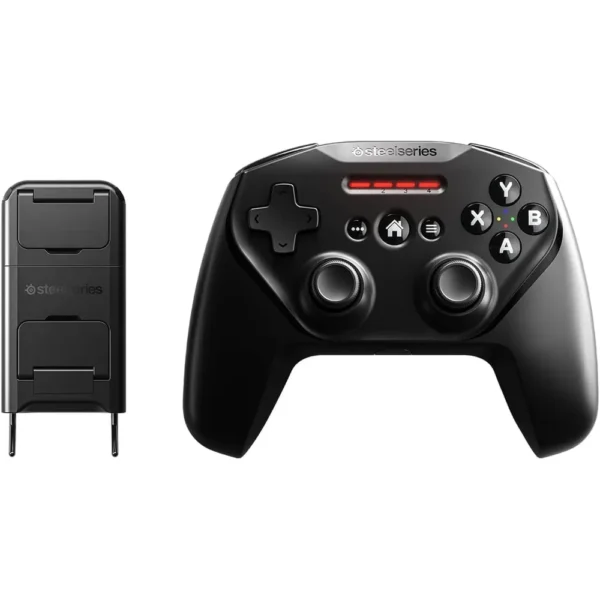 MANDO INALÁMBRICO NIMBUS+ STEELSERIES | NEGRO