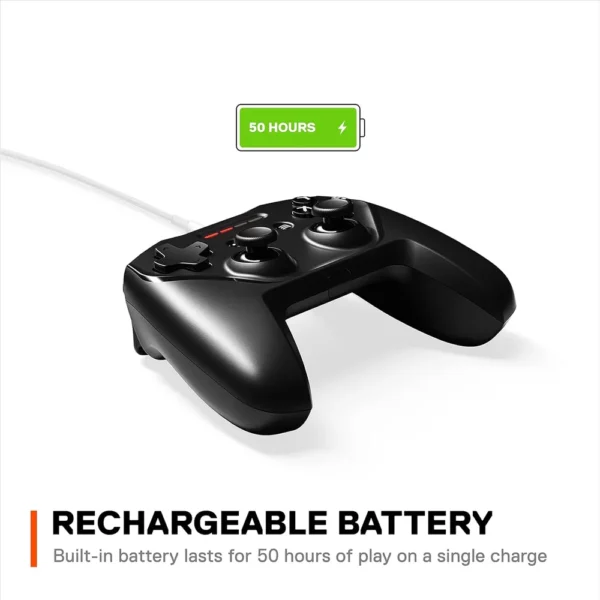MANDO BLUETOOTH NIMBUS+ STEELSERIES | NEGRO