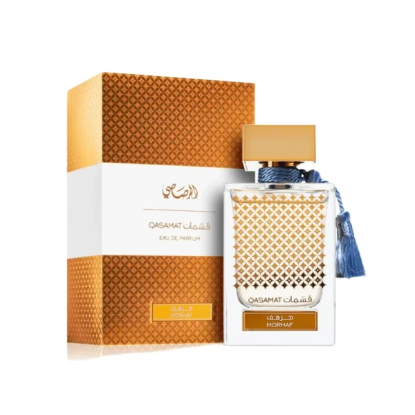 PERFUME RASASI QASAMAT MORHAF EDP UNISEX 2.2 OZ / 65 ML