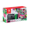 (REACONDICIONADA) CONSOLA NINTENDO SWITCH + SPLATOON 2 | VERDE NEÓN | ROSA NEÓN