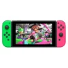 (REACONDICIONADA) CONSOLA NINTENDO SWITCH + SPLATOON 2 | VERDE NEÓN | ROSA NEÓN