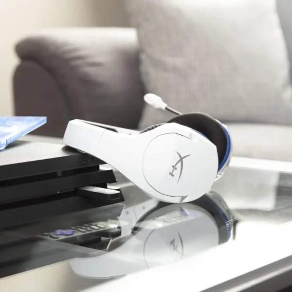 AUDÍFONOS INALÁMBRICOS HYPERX CLOUD STINGER CORE | BLANCO
