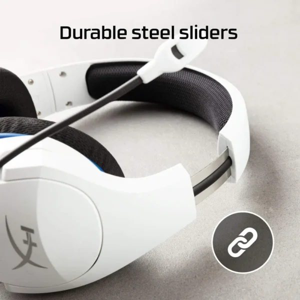 AUDÍFONOS INALÁMBRICOS HYPERX CLOUD STINGER CORE | BLANCO
