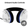 AUDÍFONOS INALÁMBRICOS HYPERX CLOUD STINGER CORE | BLANCO