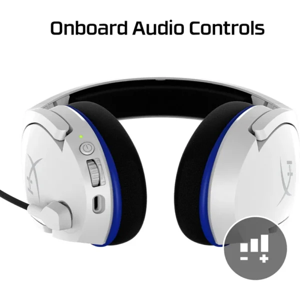 AUDÍFONOS INALÁMBRICOS HYPERX CLOUD STINGER CORE | BLANCO