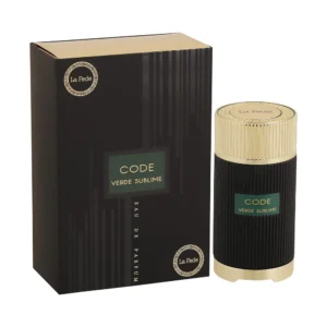 PERFUME KHADLAJ CODE VERDE SUBLIME EDP UNISEX 3.4 OZ / 100 ML