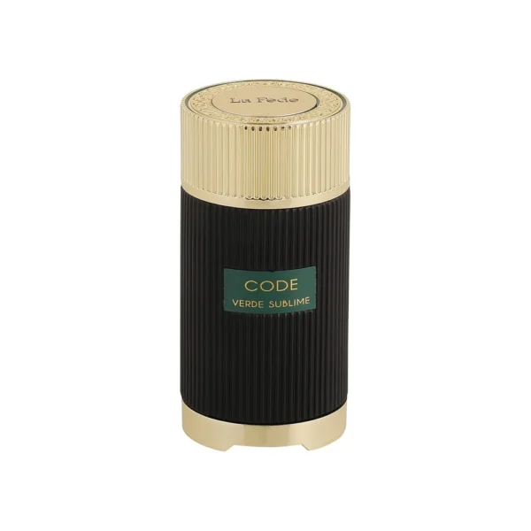 PERFUME KHADLAJ CODE VERDE SUBLIME EDP UNISEX 3.4 OZ / 100 ML