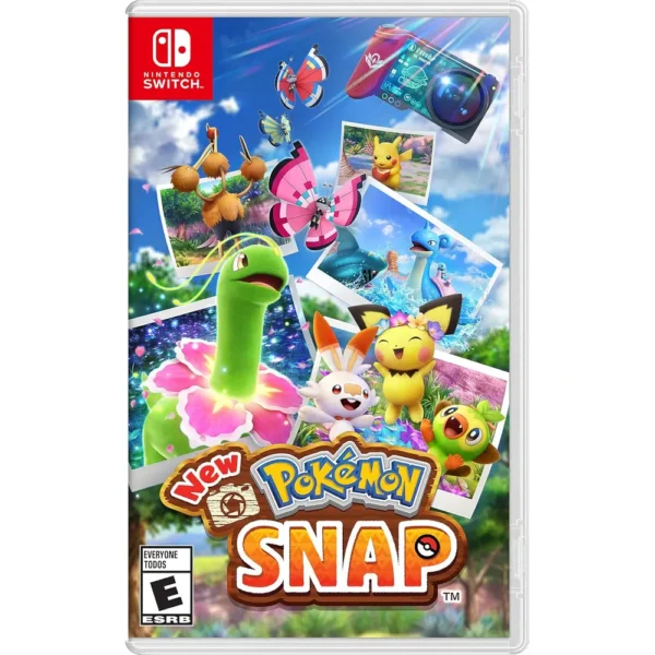 VIDEOJUEGO NINTENDO NE POKÉMON SNAP SWITCH
