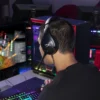 AUDÍFONOS ALÁMBRICOS HYPERX CLOUD STINGER S | NEGRO