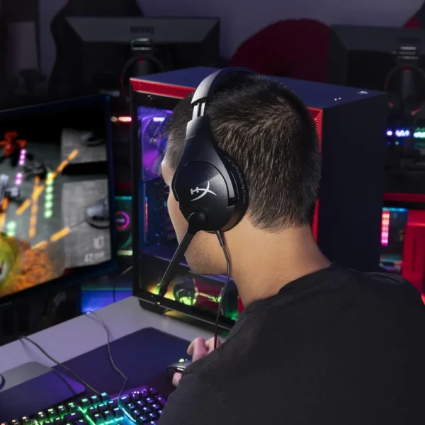 AUDÍFONOS ALÁMBRICOS HYPERX CLOUD STINGER S | NEGRO