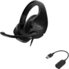 AUDÍFONOS ALÁMBRICOS HYPERX CLOUD STINGER S | NEGRO