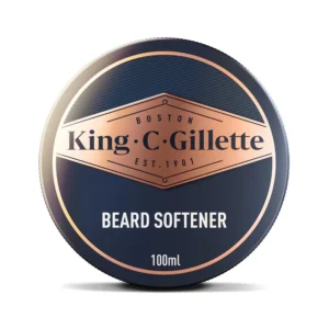 BALSAMO PARA BARBA KING C. GILLETTE SOFT