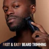 MAQUINA RECORTADORA DE BARBA INALAMBRICA KING C. GILLETTE