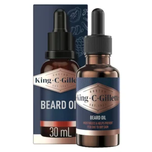 ACEITE PARA BARBA KING C. GILLETTE