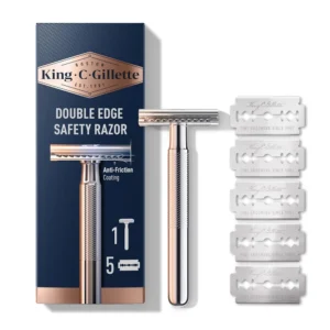 MAQUINA DE AFEITAR DE SEGURIDAD KING C. GILLETTE