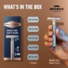 MAQUINA DE AFEITAR DE SEGURIDAD KING C. GILLETTE