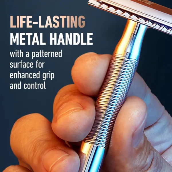 MAQUINA DE AFEITAR DE SEGURIDAD KING C. GILLETTE