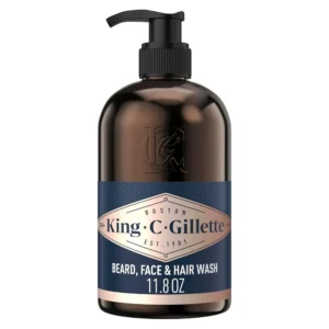 GEL DE DUCHA PARA BARBA KING C. GILLETTE 325ML